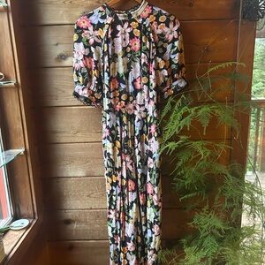 Floral Print Women's Dress